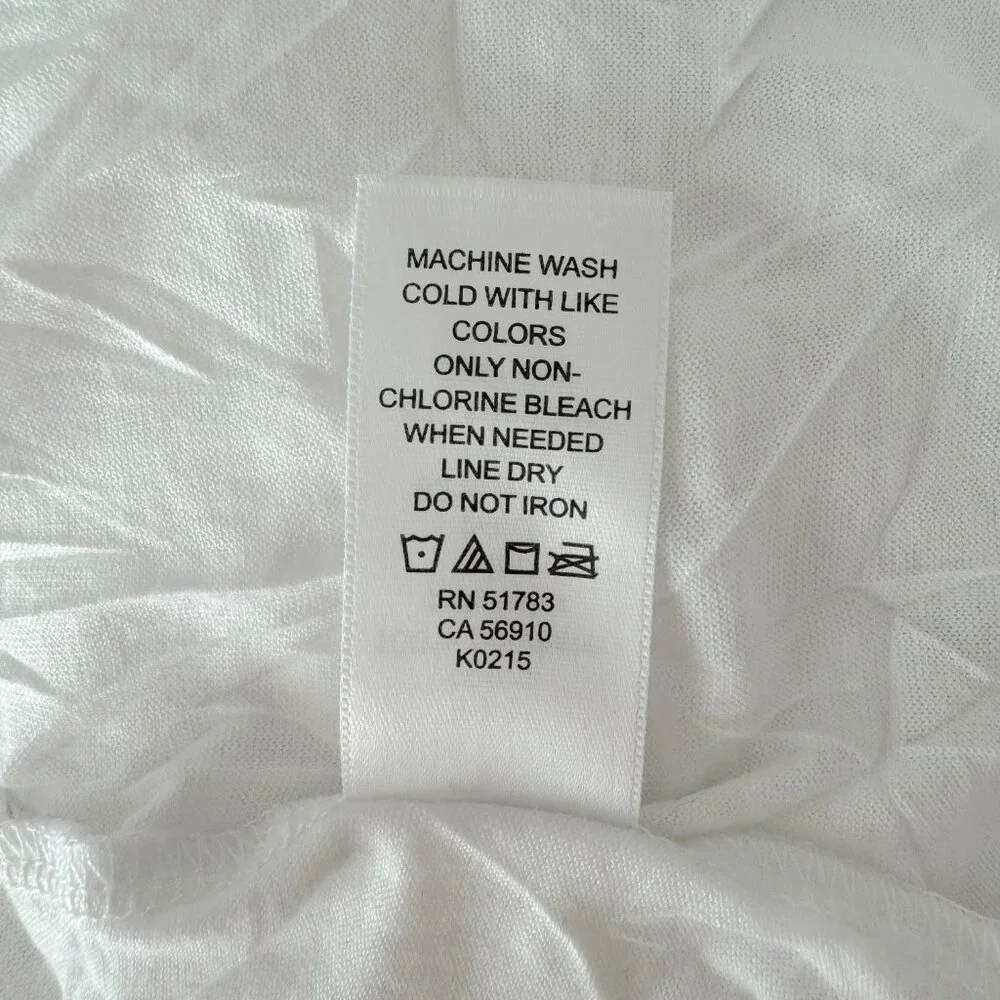 Maurices Plus Size 2X WHITE Stretchy Crinkle Lace Cami - Picture 9 of 11